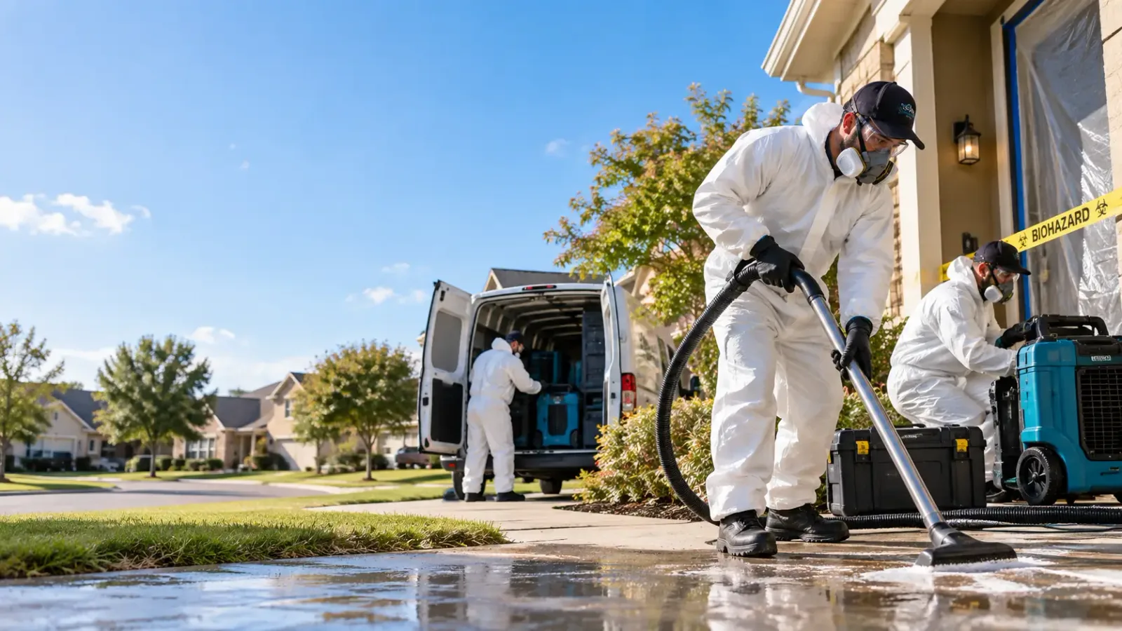 Biohazard Cleanup in Carolina Beach, NC